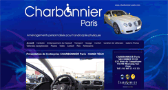 Desktop Screenshot of charbonnier-paris.com