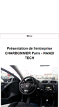 Mobile Screenshot of charbonnier-paris.com