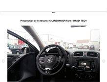 Tablet Screenshot of charbonnier-paris.com